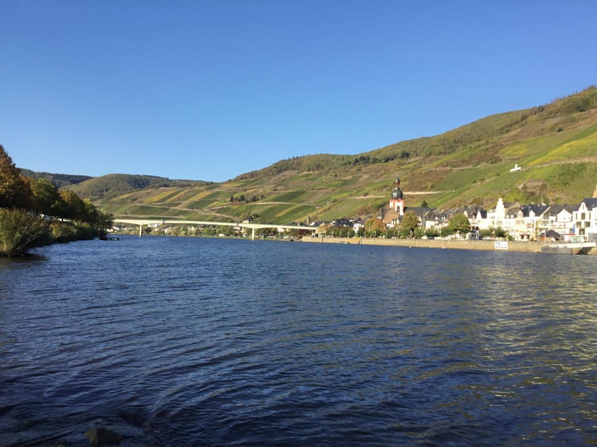 Mosel-Appartements Nehren Zell an der Mosel Zewnętrze zdjęcie