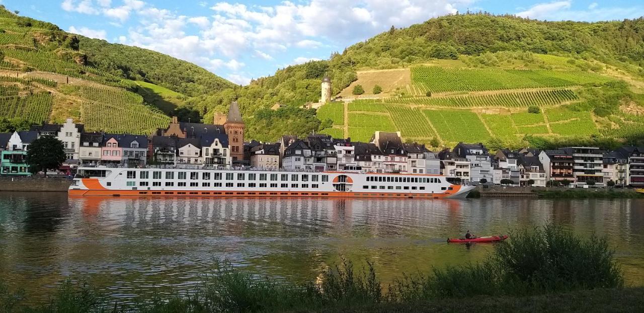 Mosel-Appartements Nehren Zell an der Mosel Zewnętrze zdjęcie