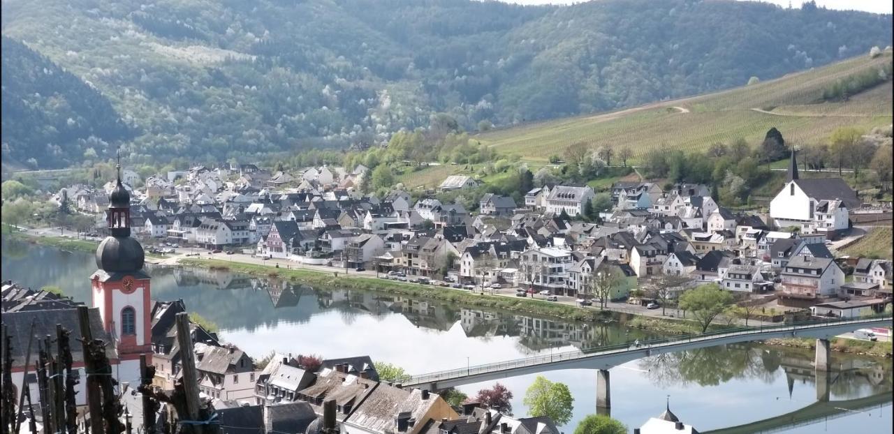 Mosel-Appartements Nehren Zell an der Mosel Zewnętrze zdjęcie
