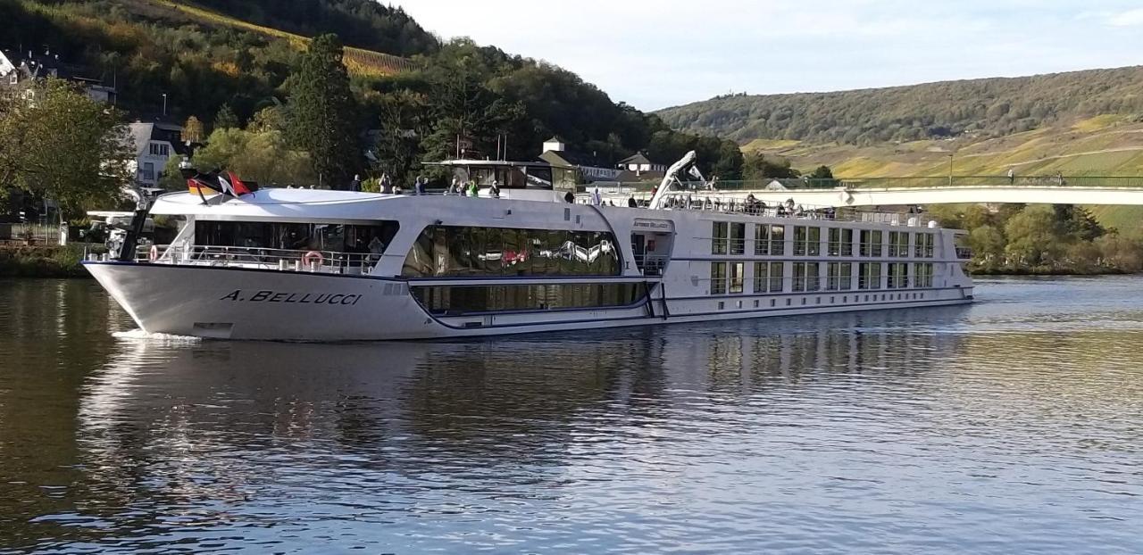 Mosel-Appartements Nehren Zell an der Mosel Zewnętrze zdjęcie