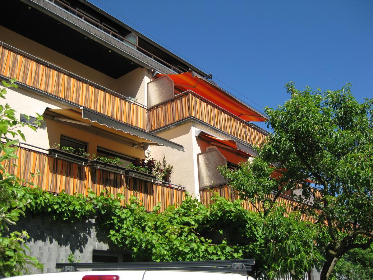 Mosel-Appartements Nehren Zell an der Mosel Zewnętrze zdjęcie