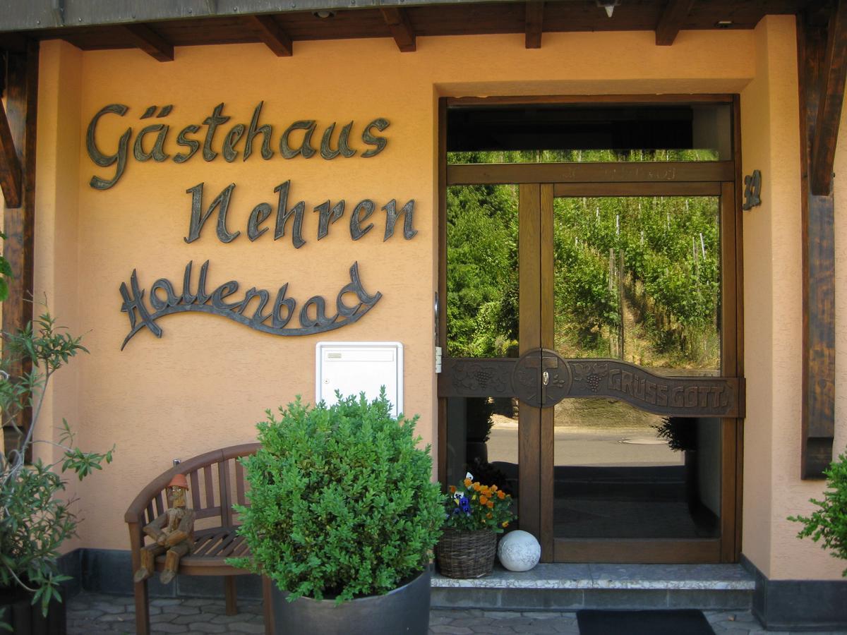 Mosel-Appartements Nehren Zell an der Mosel Zewnętrze zdjęcie